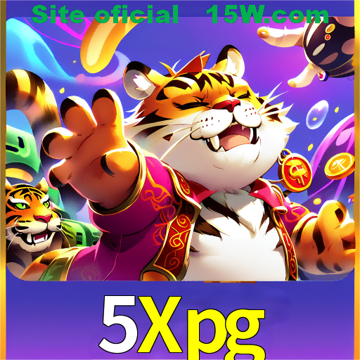 Imagem promocional da 5Xpg mostrando a plataforma e suas vantagens